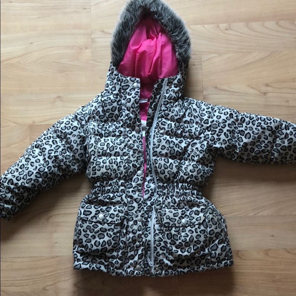 Hanna Anderson Sz 120 winter coat.